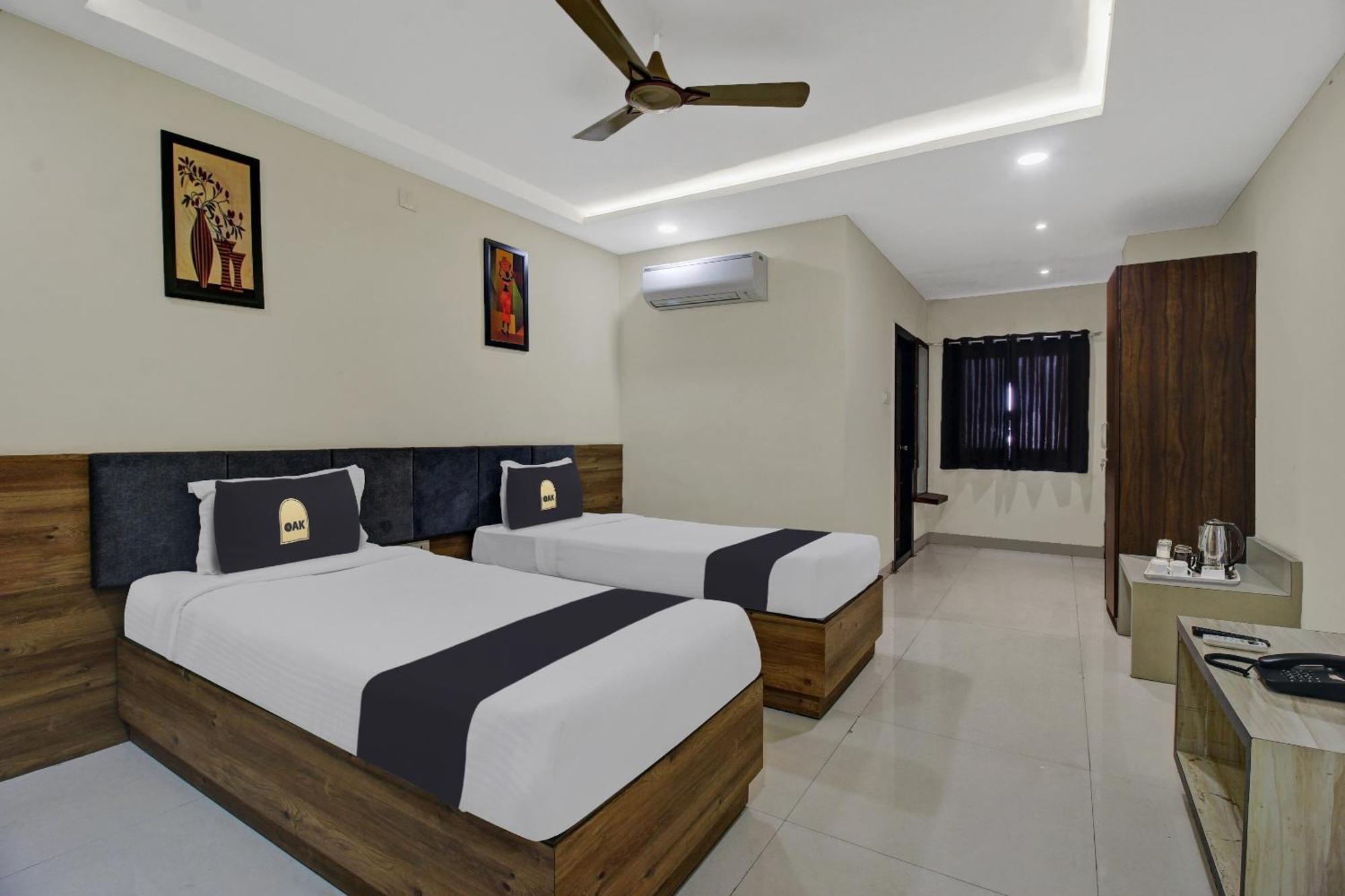 Collection O Hotel Swagath Pride Mancherāl المظهر الخارجي الصورة