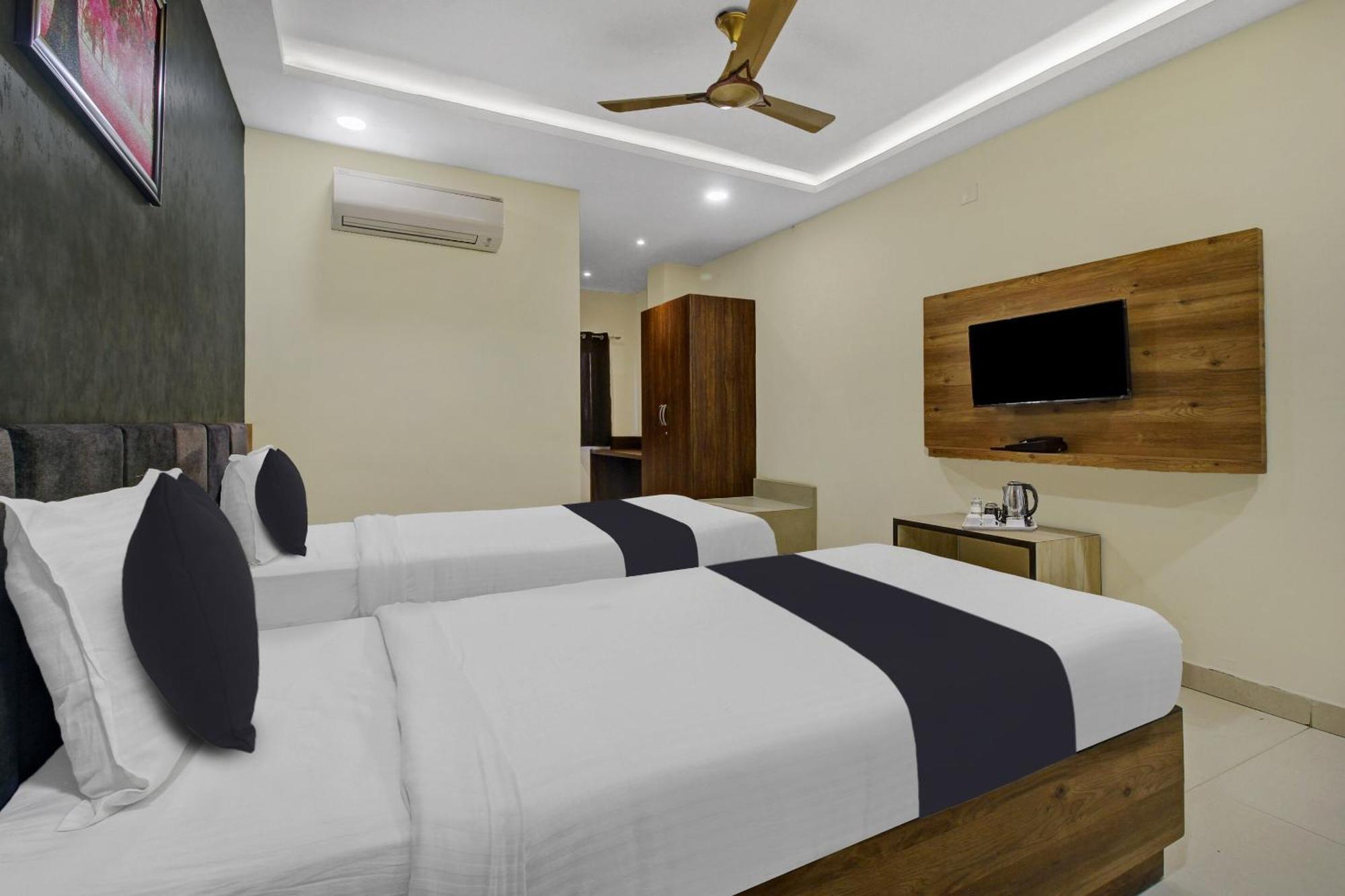 Collection O Hotel Swagath Pride Mancherāl المظهر الخارجي الصورة